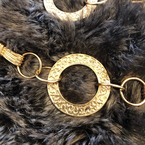 Tracy Porter Gold Adjustable Boho Belt - Picture 3 of 12